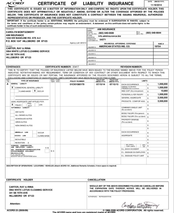 Workers Comp Ins